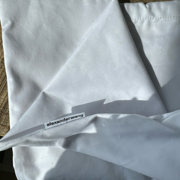 ALEXANDER WANG Mesh Crystal Zip Top Bag - Picture 6 of 8